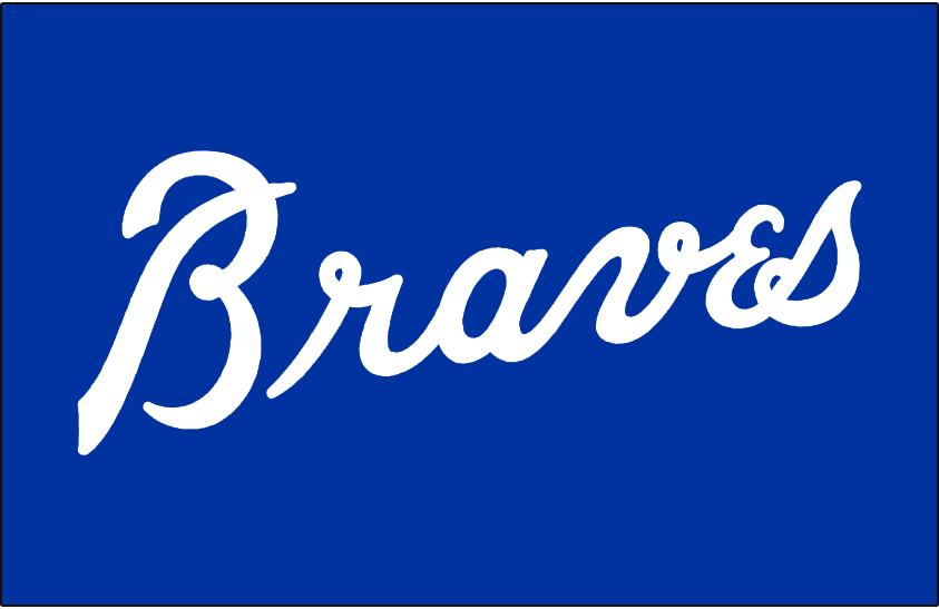 Atlanta Braves 1981-1986 Batting Practice Logo iron on transfers for clothing